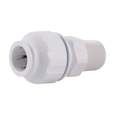 Sharkbite SharkBite Quick Connect Push to Connect 1/2 in. CTS X 1/2 in. D NPT Male Connector 25631